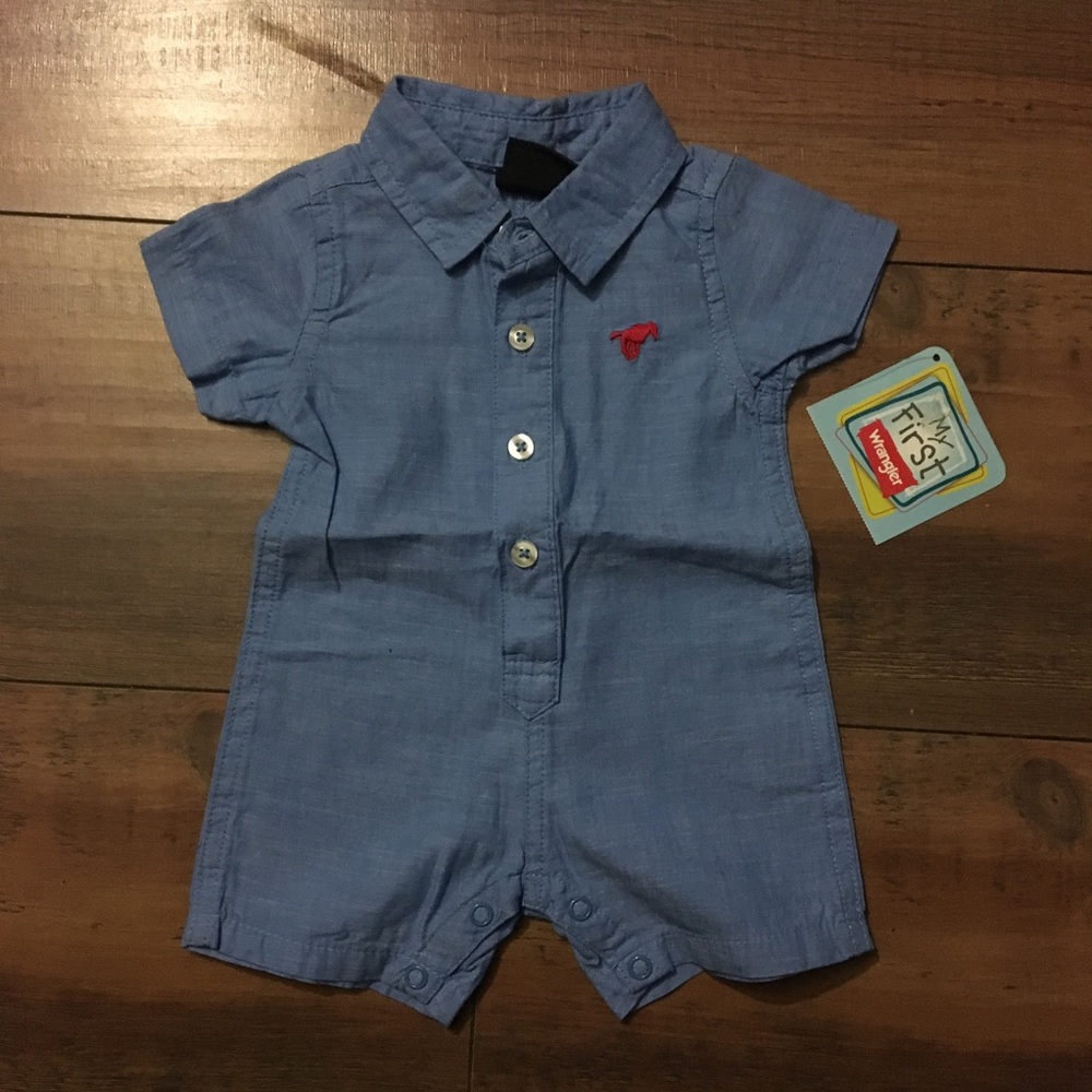 Baby Boy Onesie